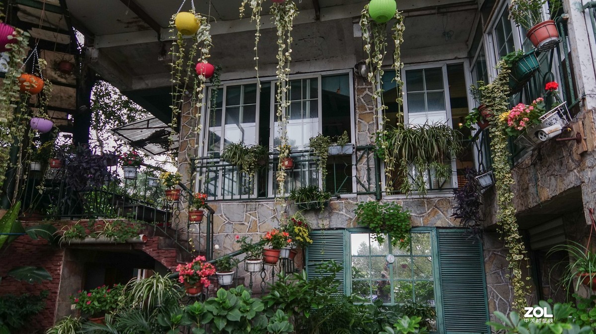 重庆南山-小有天农家乐小景