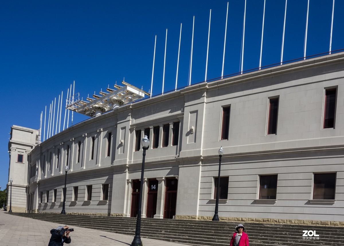 巴塞罗那奥运会主会场--点滴