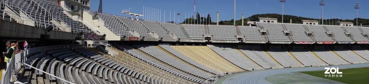 巴塞罗那奥运会主会场--点滴