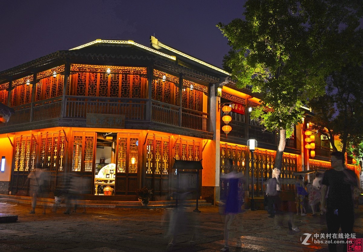 老门东夜景-中关村在线摄影论坛
