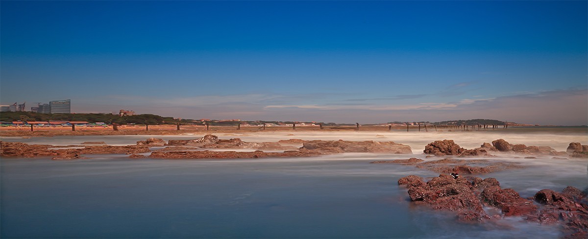 慢速练习—青岛海滨