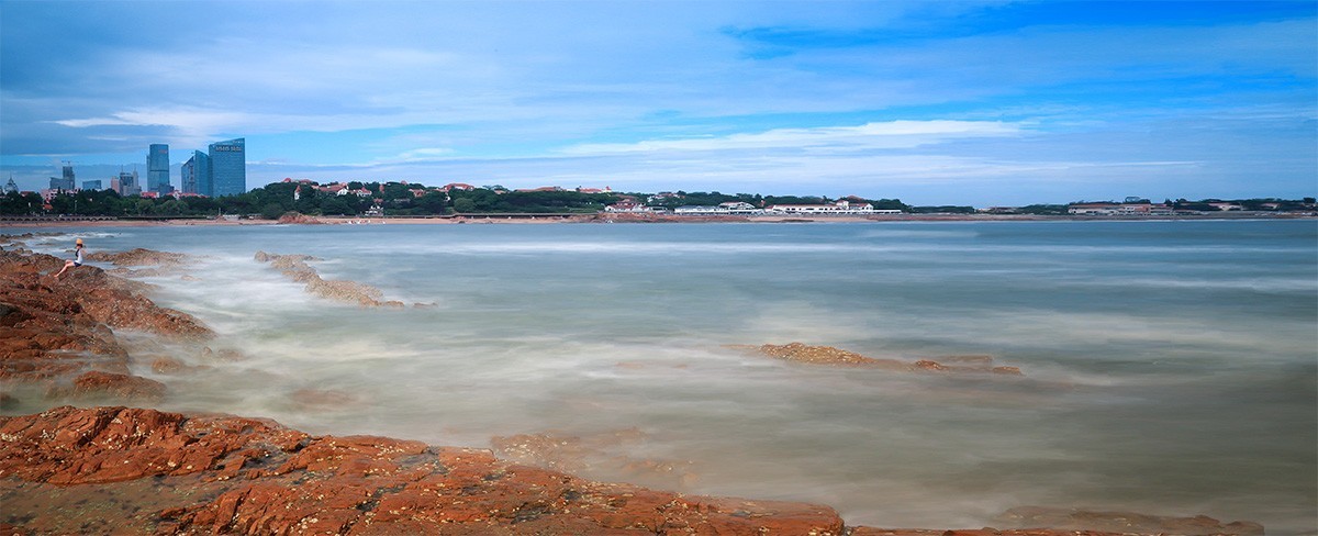 慢速练习—青岛海滨