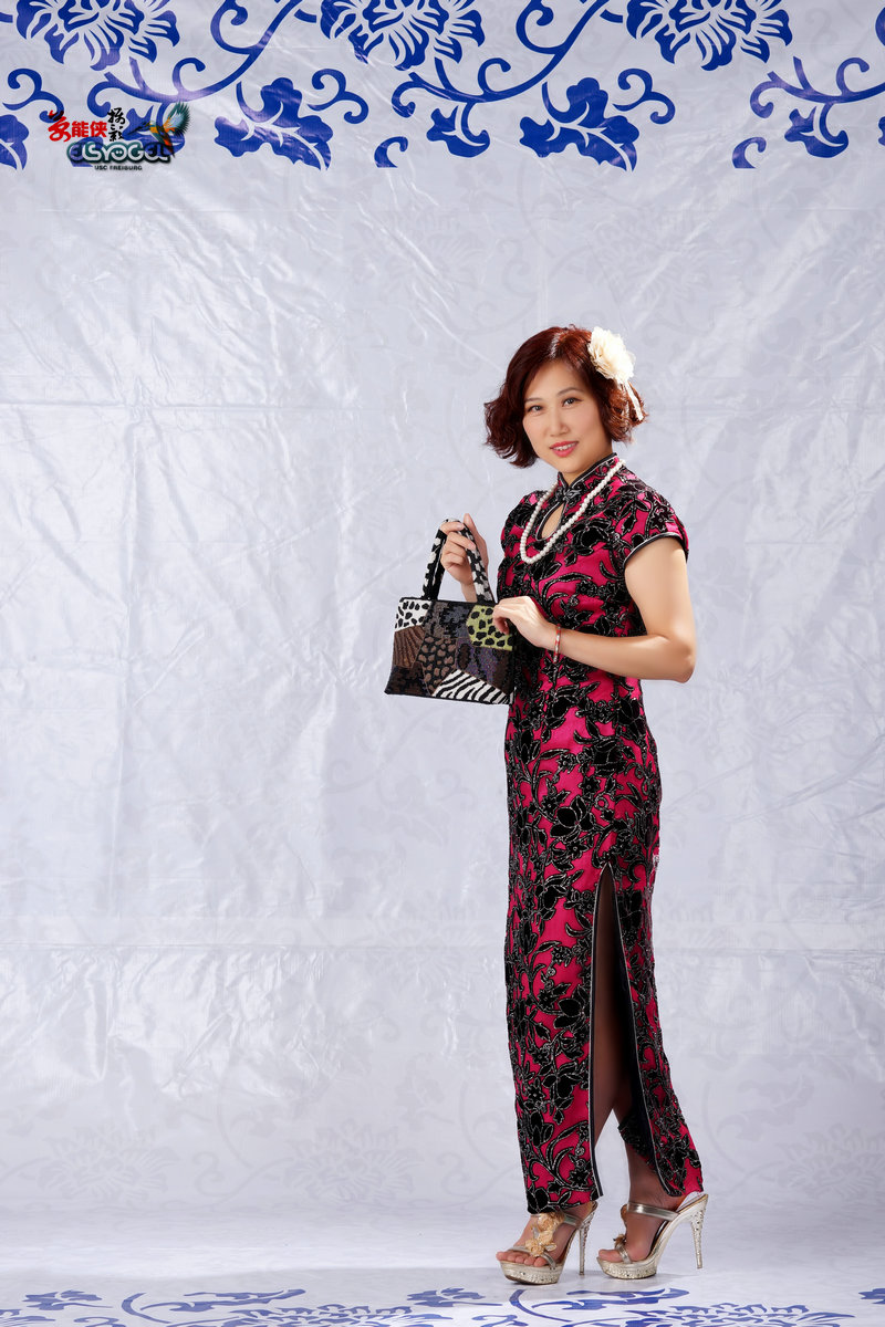 【风韵犹存】一个中年美女------可可