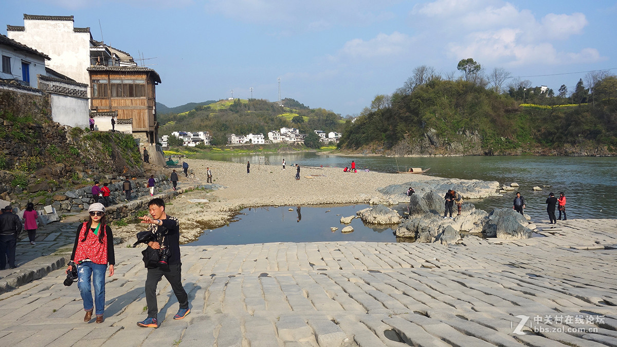 渔梁古镇和渔梁坝