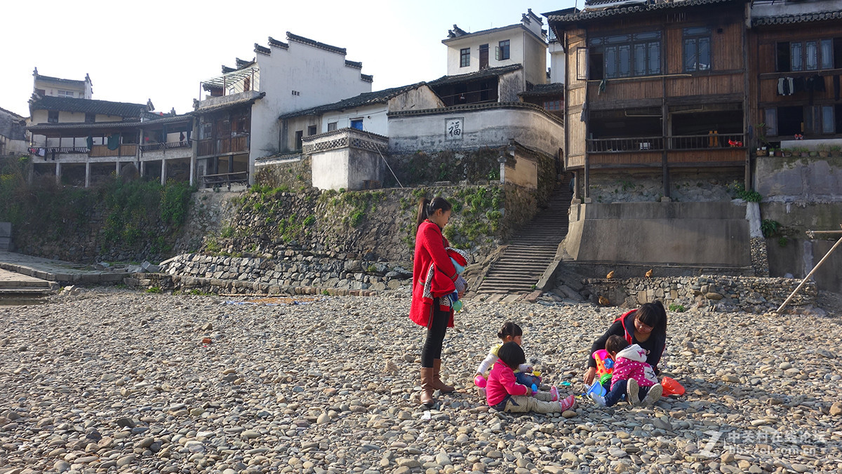 渔梁古镇和渔梁坝