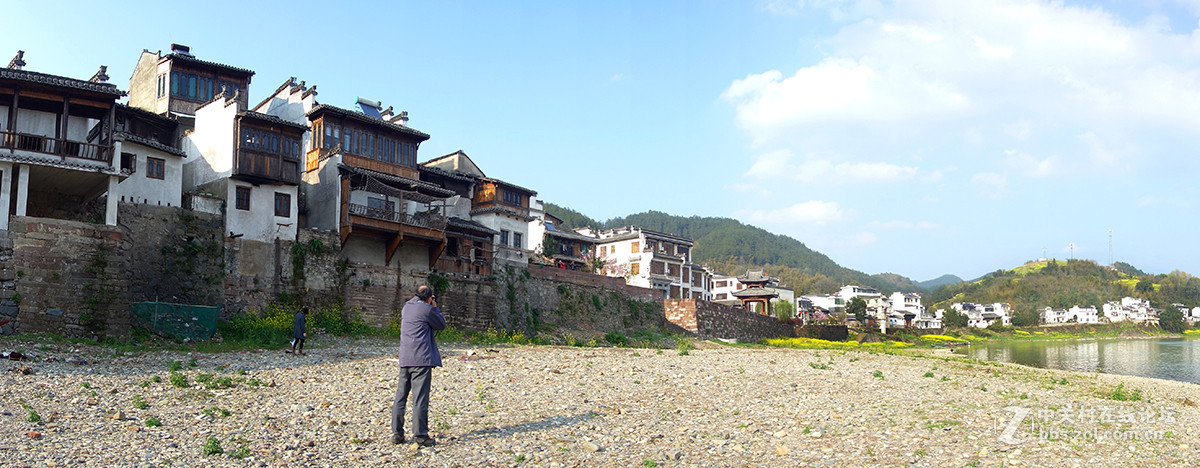 渔梁古镇和渔梁坝