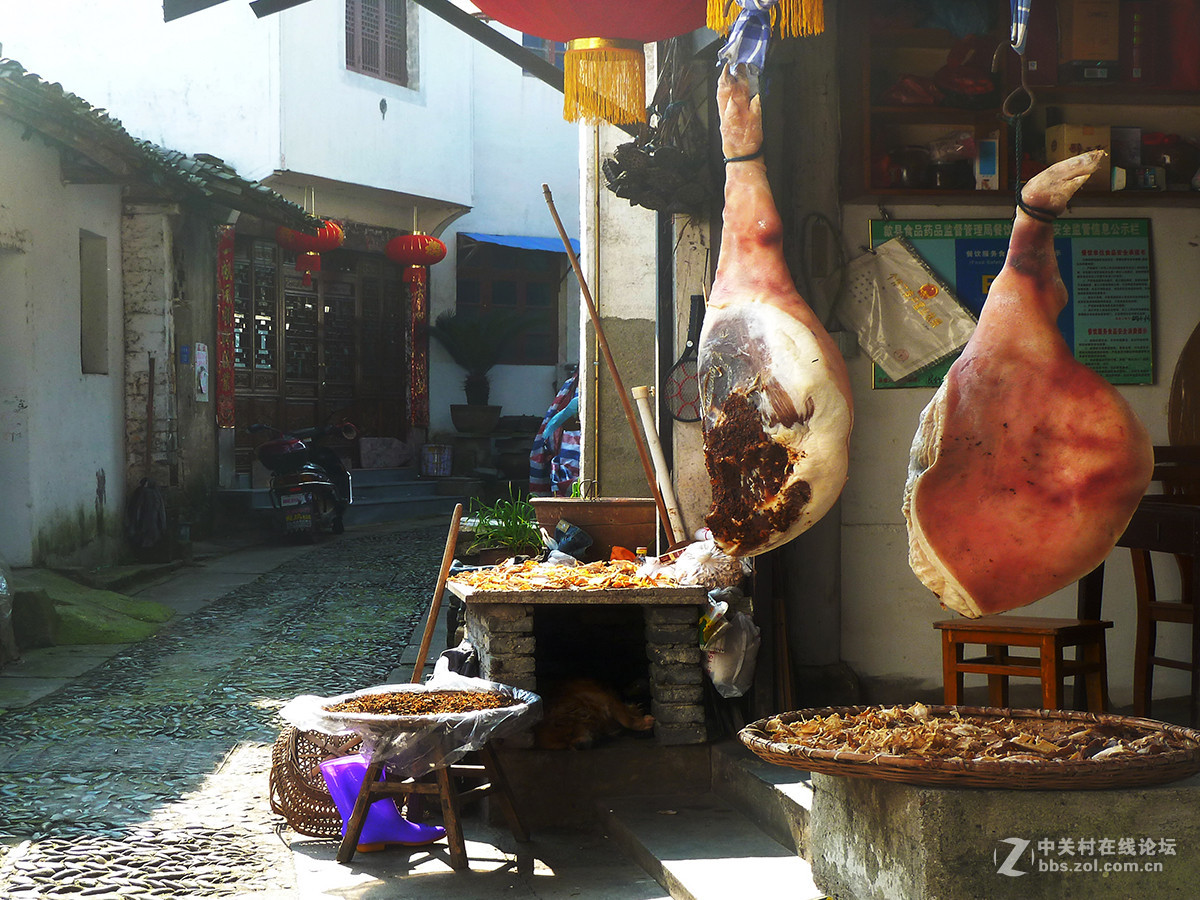 渔梁古镇和渔梁坝