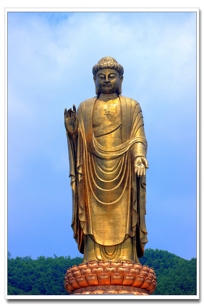 世界第一大佛-中原大佛