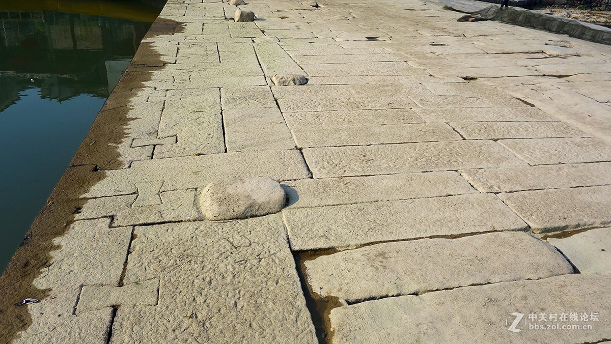 渔梁古镇和渔梁坝