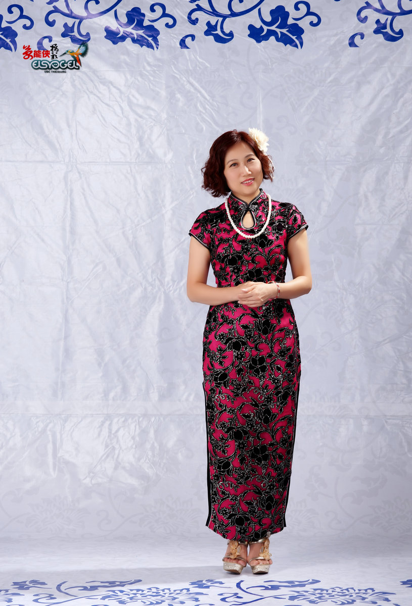 【风韵犹存】一个中年美女------可可