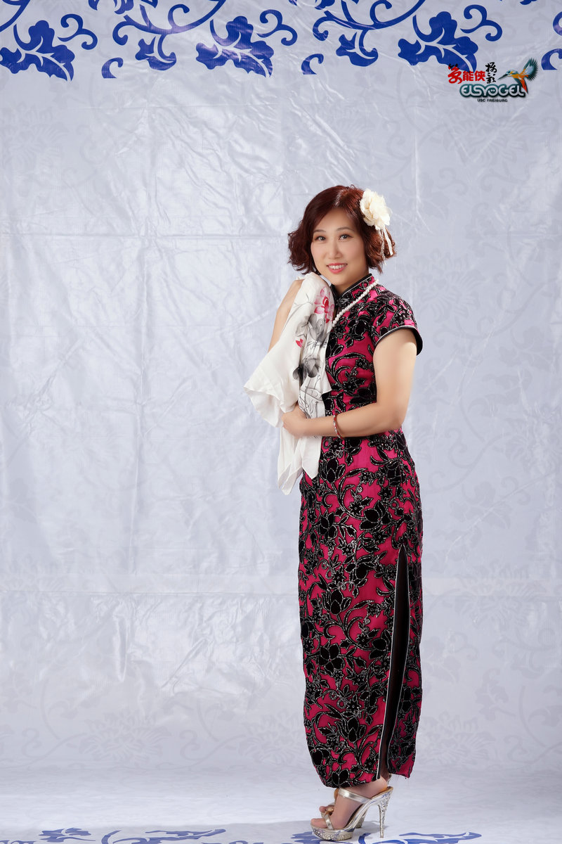 【风韵犹存】一个中年美女------可可