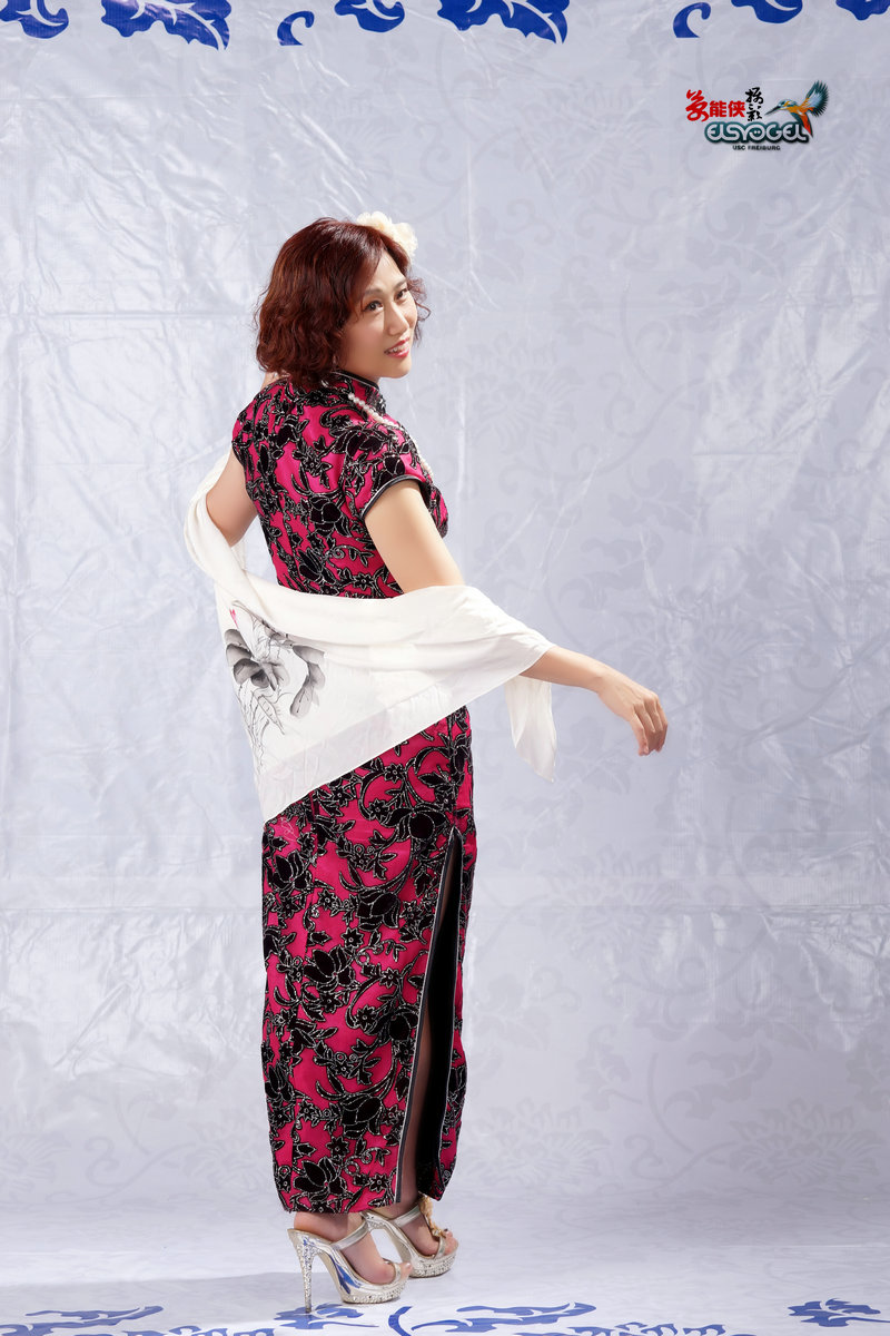 【风韵犹存】一个中年美女------可可