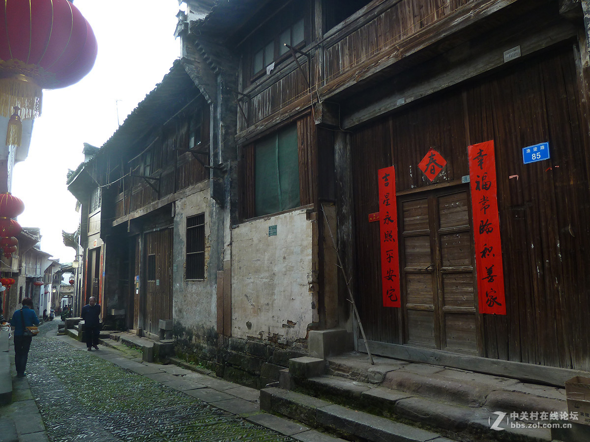 渔梁古镇和渔梁坝