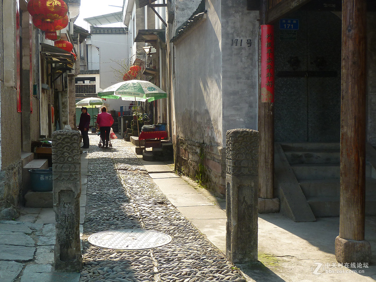 渔梁古镇和渔梁坝