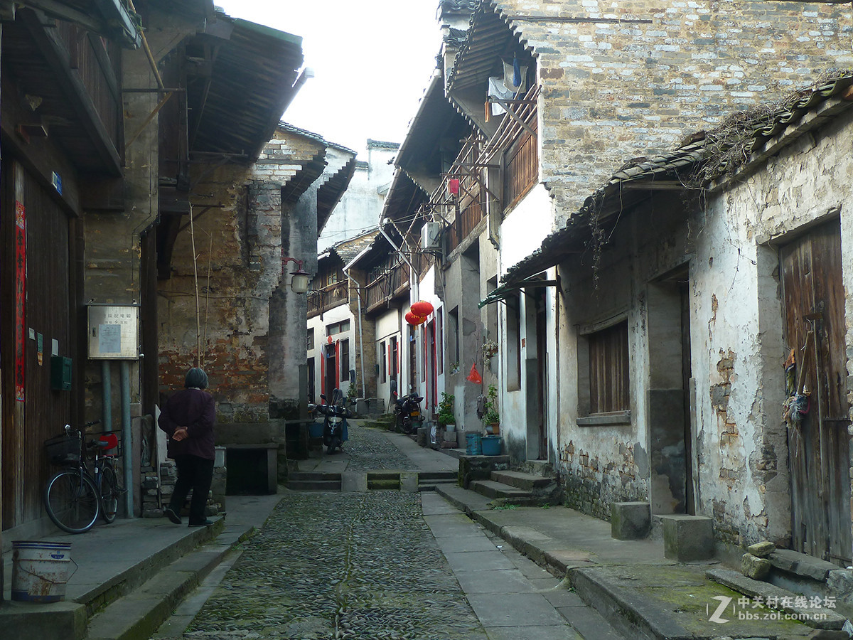 渔梁古镇和渔梁坝