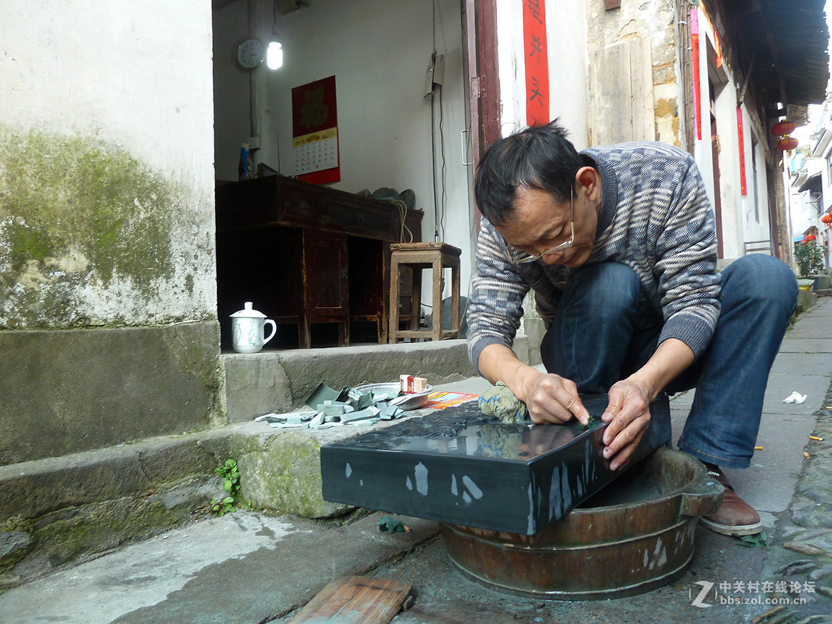 渔梁古镇和渔梁坝