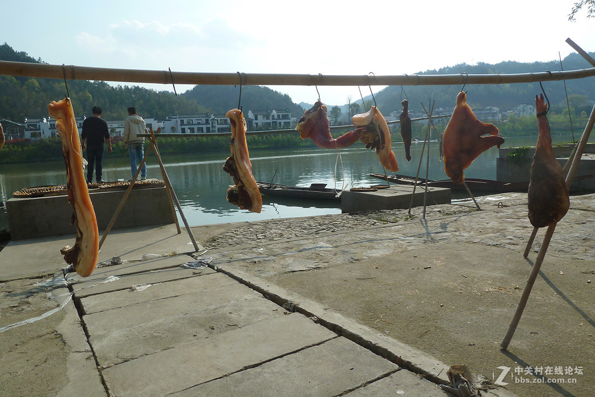 渔梁古镇和渔梁坝