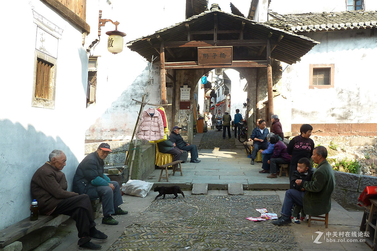 渔梁古镇和渔梁坝