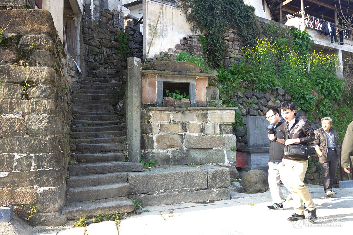 渔梁古镇和渔梁坝