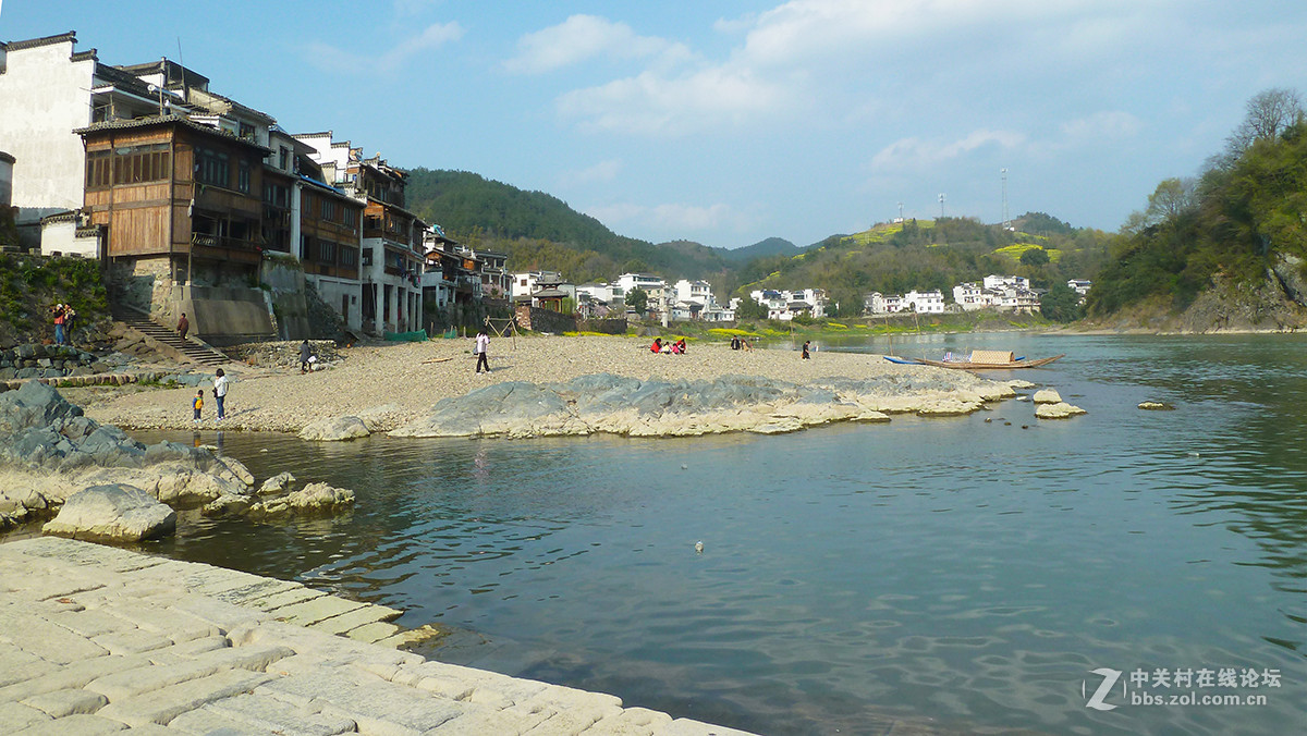 渔梁古镇和渔梁坝