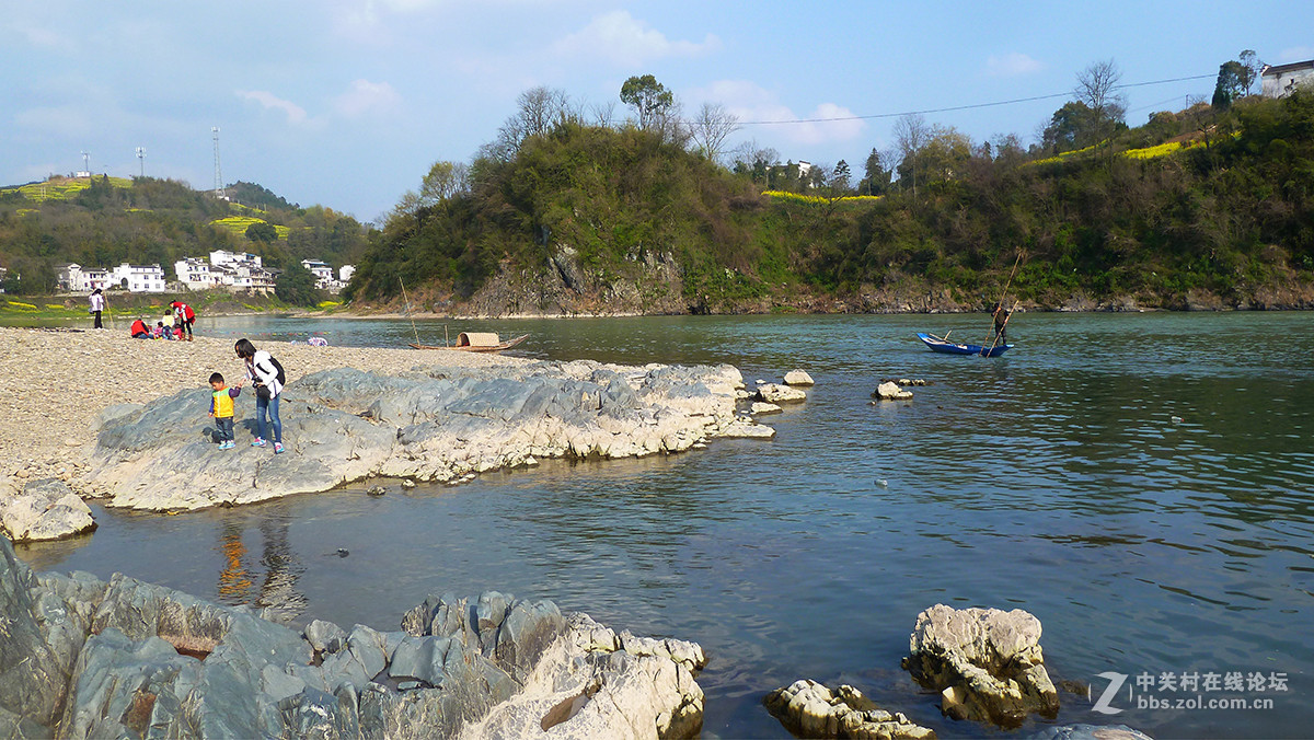 渔梁古镇和渔梁坝