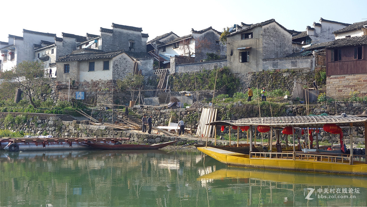 渔梁古镇和渔梁坝