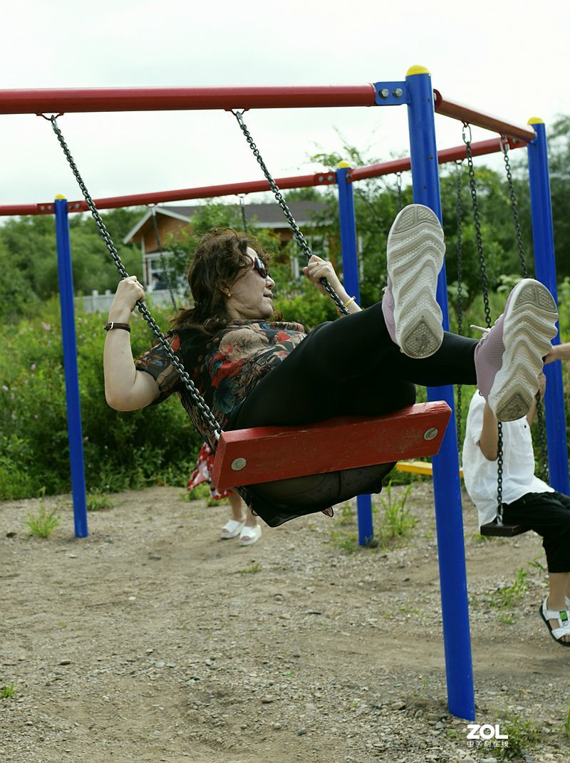 找回童年的乐趣【鄂伦春游乐园随拍】