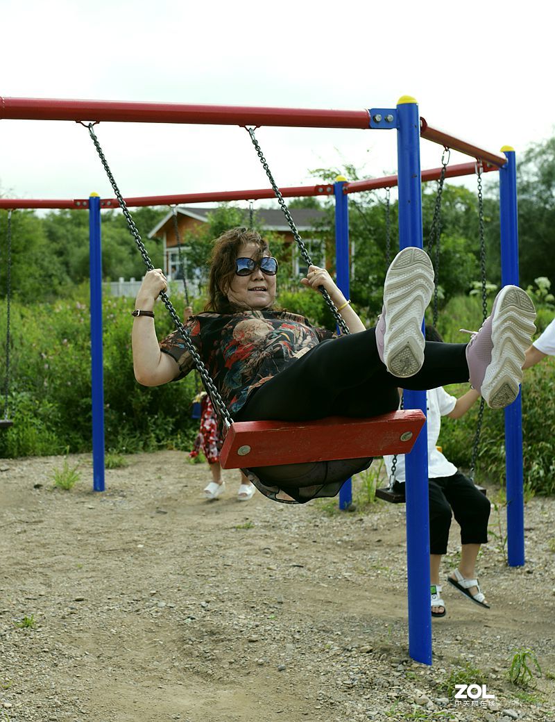 找回童年的乐趣【鄂伦春游乐园随拍】