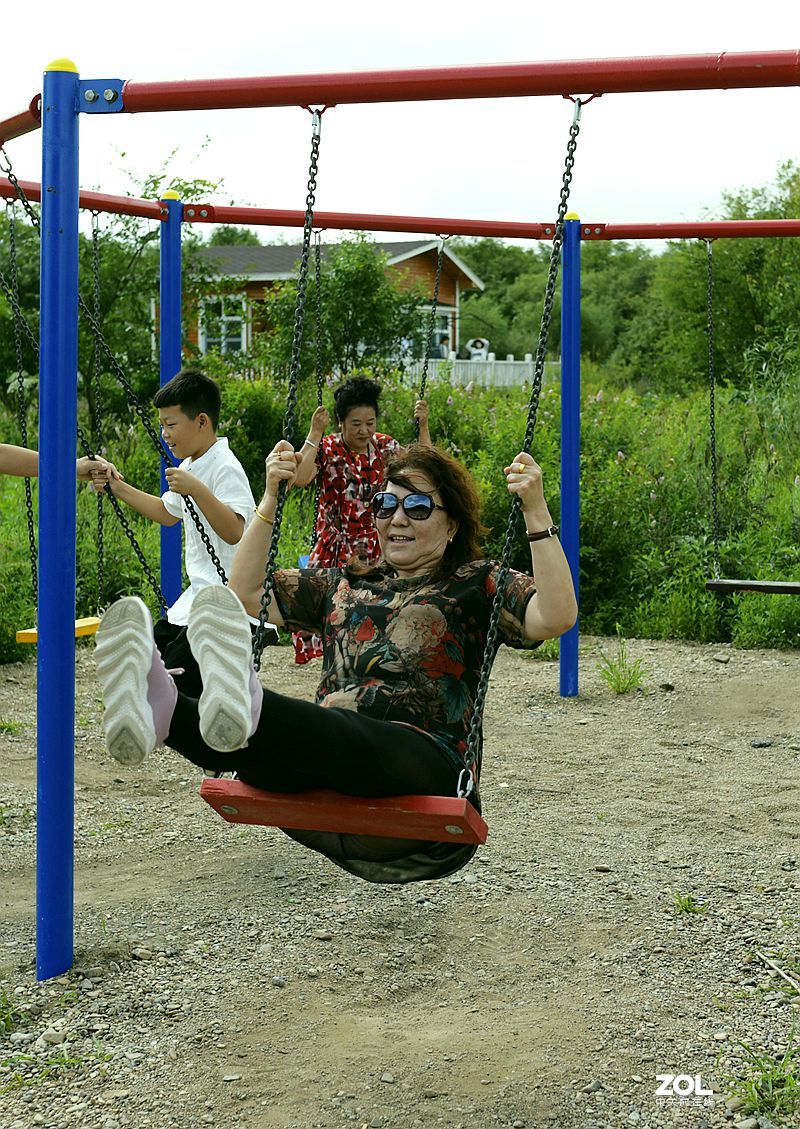 找回童年的乐趣【鄂伦春游乐园随拍】