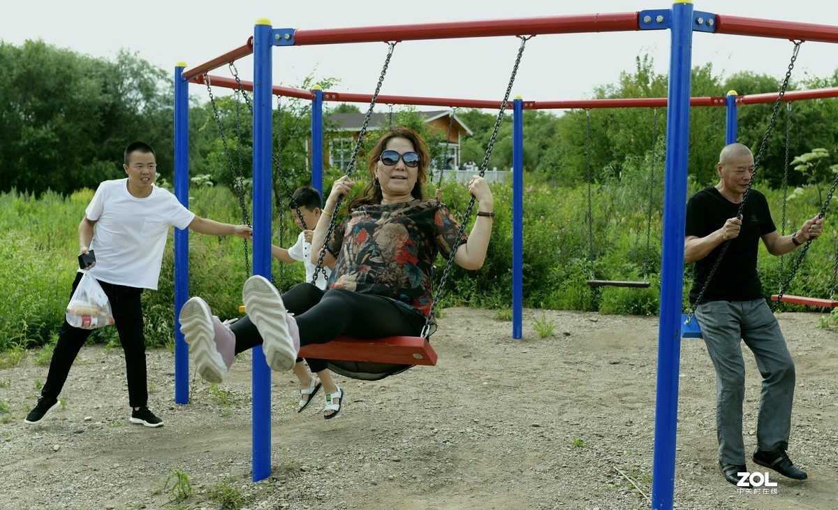 找回童年的乐趣【鄂伦春游乐园随拍】