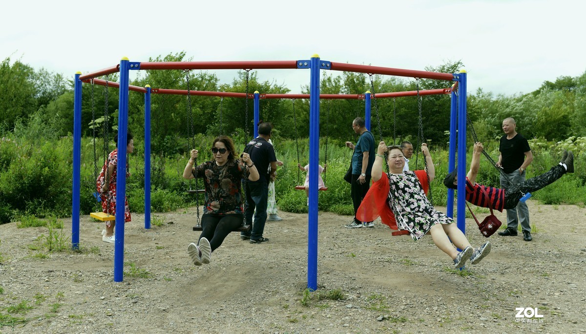 找回童年的乐趣【鄂伦春游乐园随拍】