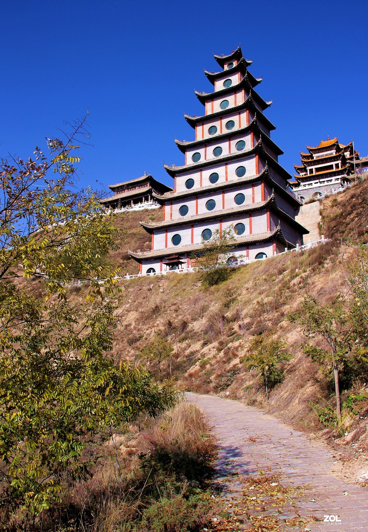 莲花山———黄土高原远古的传说