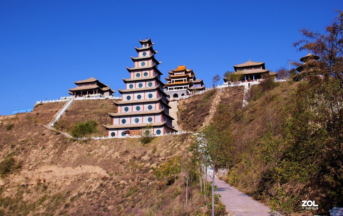 莲花山———黄土高原远古的传说