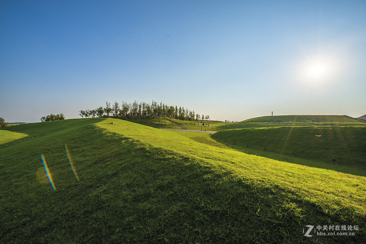 夕阳西下西太湖