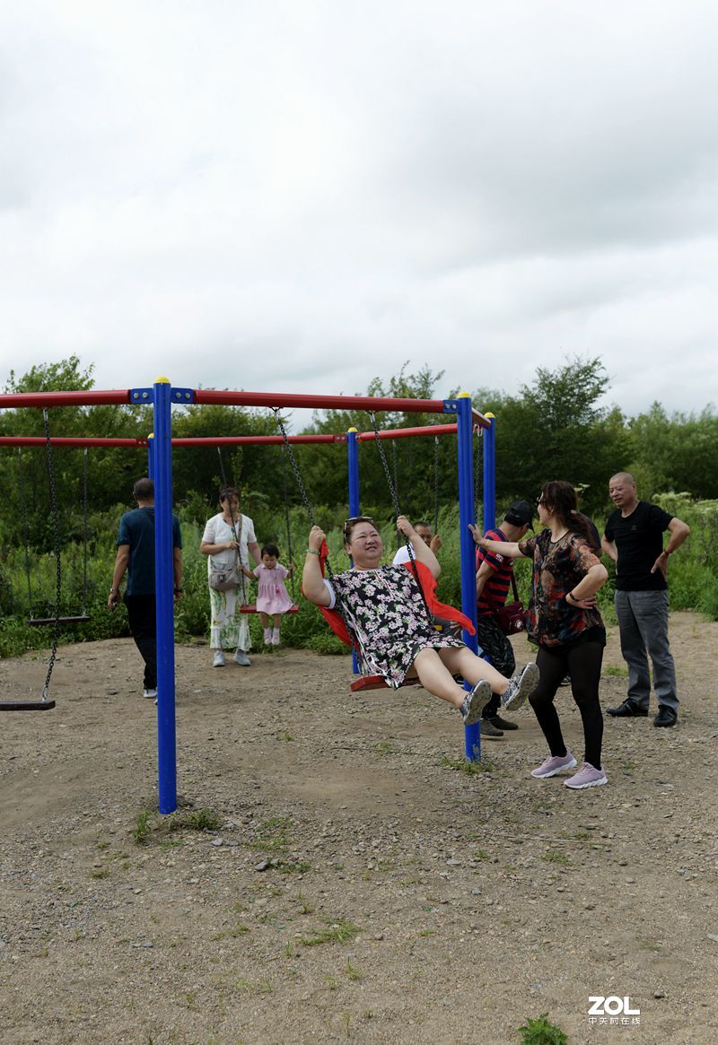 找回童年的乐趣【鄂伦春游乐园随拍】