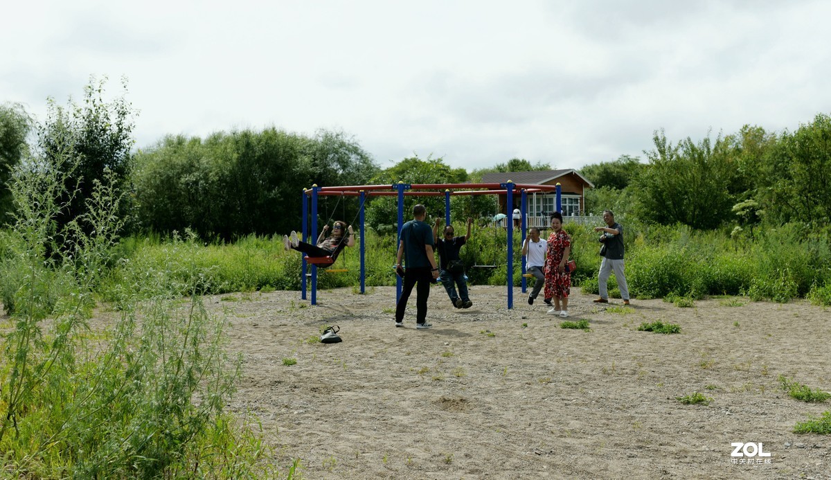 找回童年的乐趣【鄂伦春游乐园随拍】