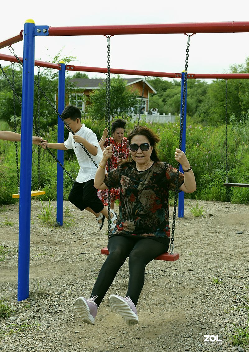 找回童年的乐趣【鄂伦春游乐园随拍】