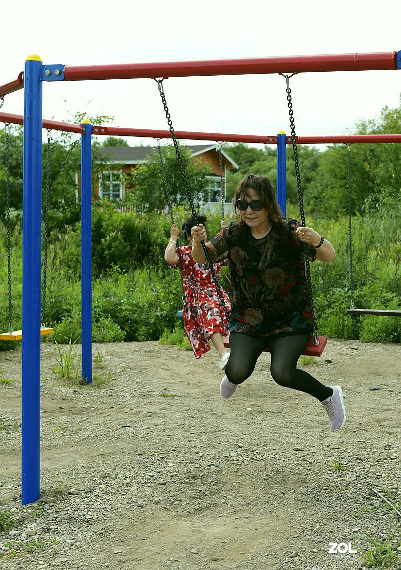 找回童年的乐趣【鄂伦春游乐园随拍】