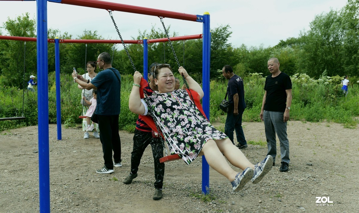 找回童年的乐趣【鄂伦春游乐园随拍】