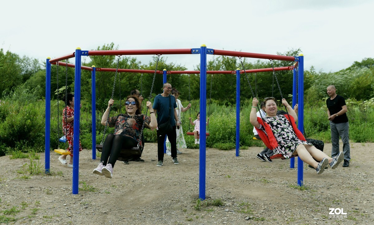 找回童年的乐趣【鄂伦春游乐园随拍】