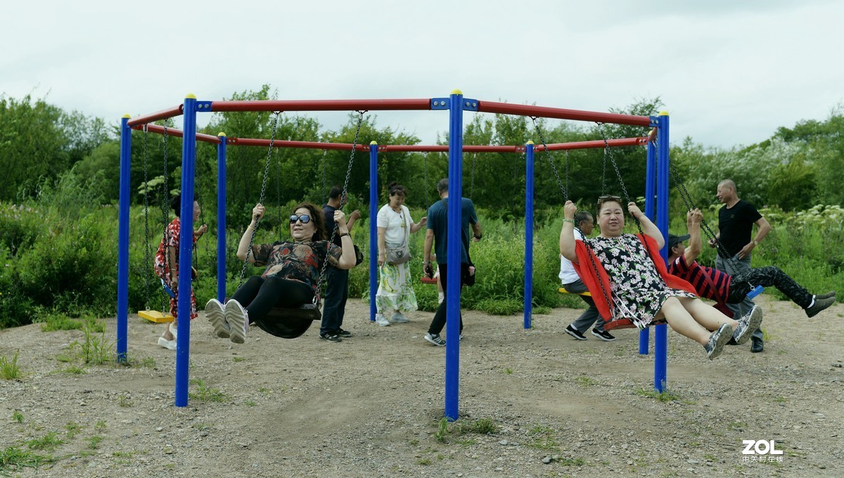 找回童年的乐趣【鄂伦春游乐园随拍】