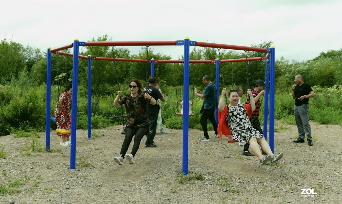 找回童年的乐趣【鄂伦春游乐园随拍】