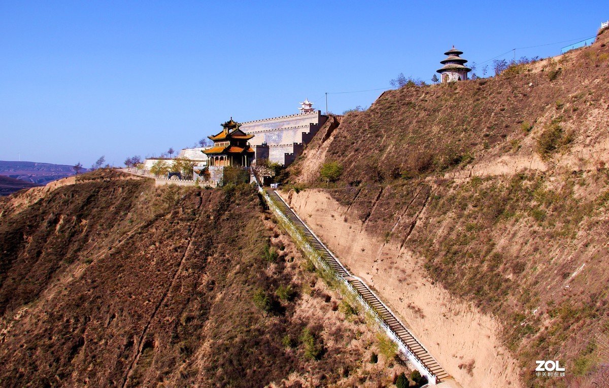 莲花山———黄土高原远古的传说
