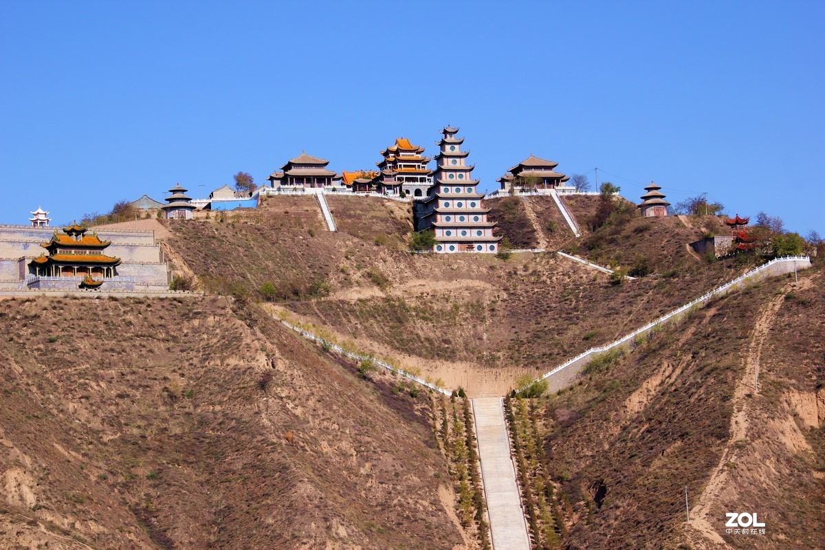 莲花山———黄土高原远古的传说