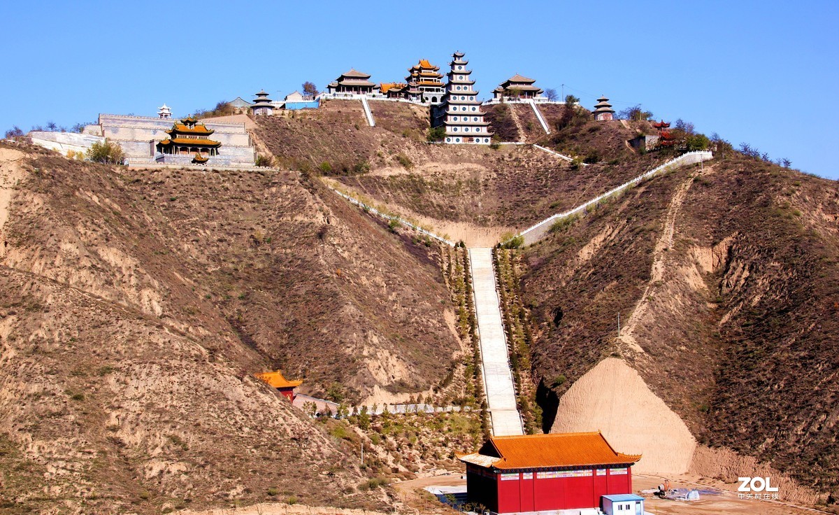 莲花山———黄土高原远古的传说