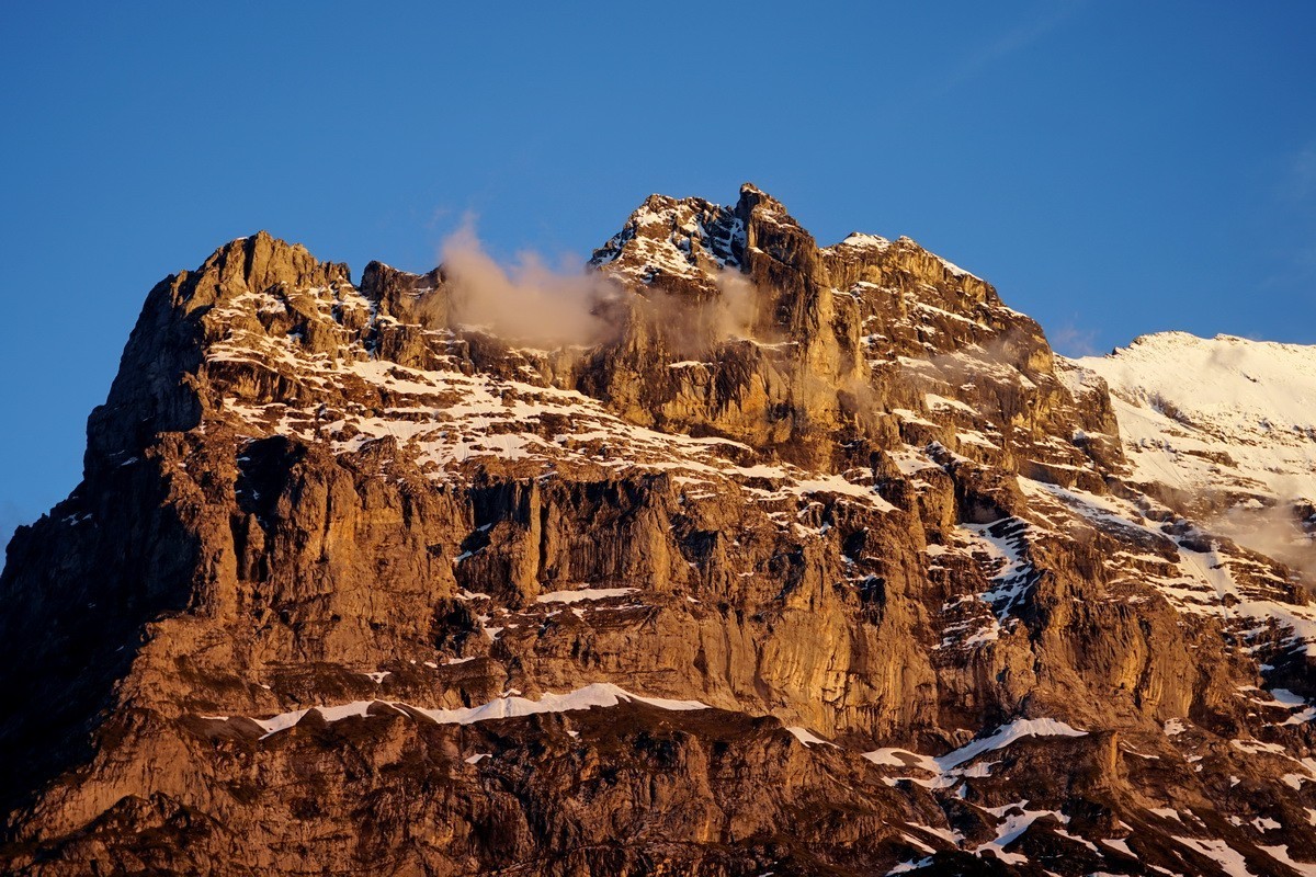 2019-6-13 在格林德瓦看到岂止是壮观