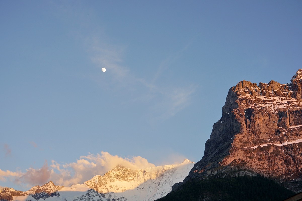 2019-6-13 在格林德瓦看到岂止是壮观
