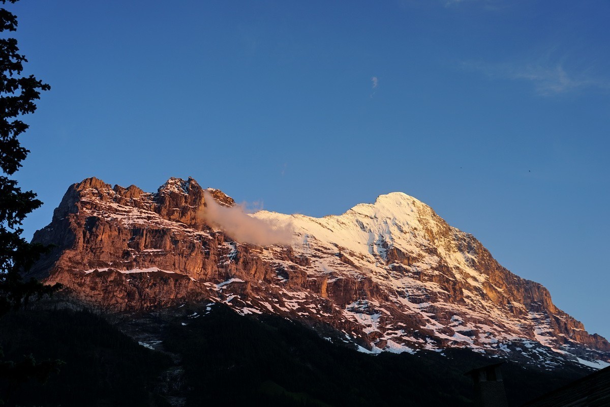 2019-6-13 在格林德瓦看到岂止是壮观