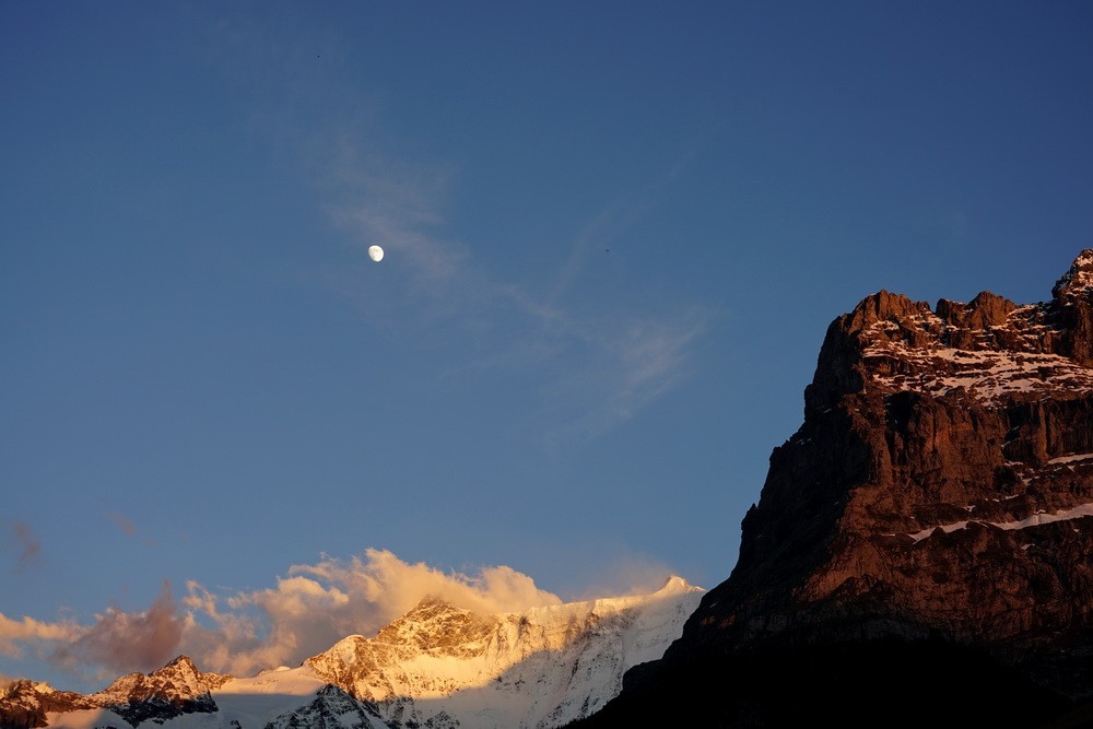 2019-6-13 在格林德瓦看到岂止是壮观