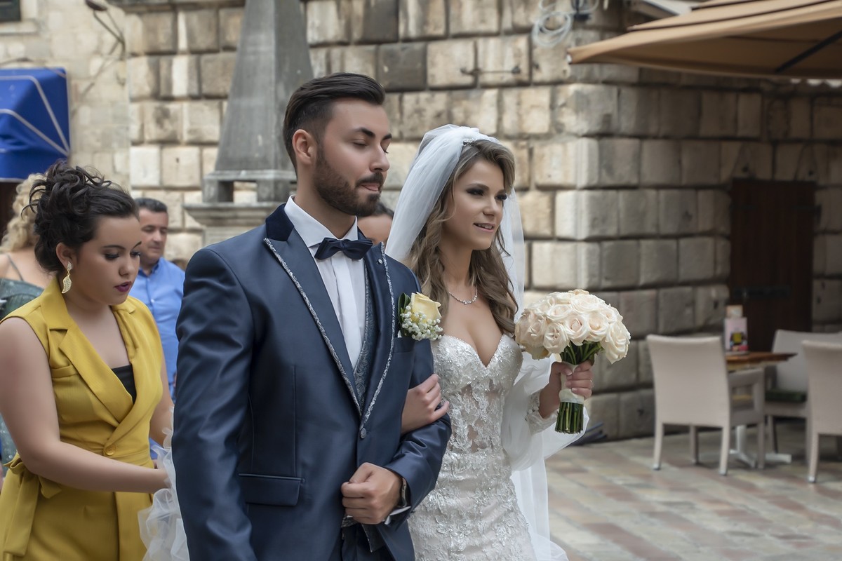 婚礼进行曲【前南斯拉夫三国游--黑山】